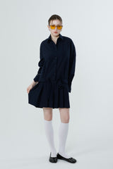 ニューロープリールドレス_NAVY