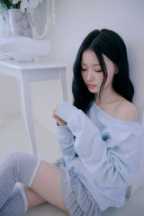 Chuu leg warmer (Gray)