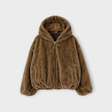 ASCLO Short Fur Hood Jumper (2color)