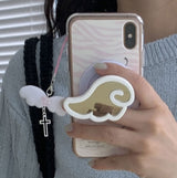[MADE _ Hari x sbq ] [Keyring] マイエンジェルウィングスキーリング_(1+1 total two)