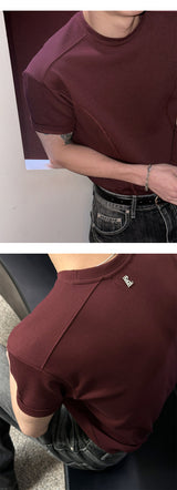 [MADE] クールカーブハーフマッスルTシャツ(4color)