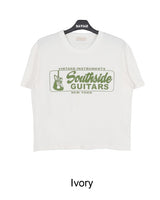 Adin South graphic short-sleeve tee