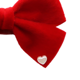 ［2EA 1SET］MERRY HEART RIBBON HAIRPIN