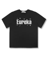 Eureka ピクセルグラフィック Tシャツ_Black
