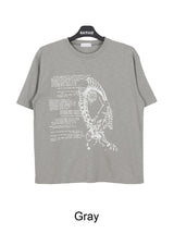 Rene Bon Graphic Slub T-shirt