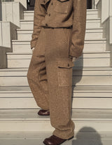 Amuse Boucle Cargo String Pants