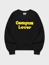 キャンパスラバースウェット／ブラック [Unisex]