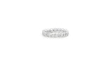 26SS★ [Premium Plating] Essence AB(W) Round Bezel Tennis Ring 2.5mm