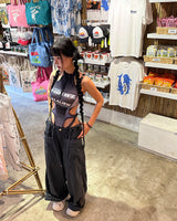 レーシングトラックボディスーツモノキニ
