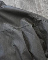 HVN CITY OVERSIZE LEATHER JACKET BB