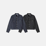 denim trucker jacket