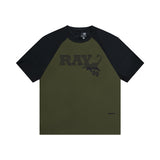 GT150 Ray Short Sleeve Rash Guard (OLIVE)