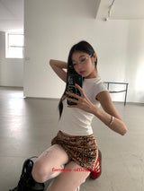 リボンレター半袖Tシャツ