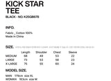 Luv Sunny Tee (Black) K25QB676