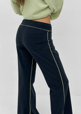 [MADE] Polte Low-waist Bootcut Elastic Pants