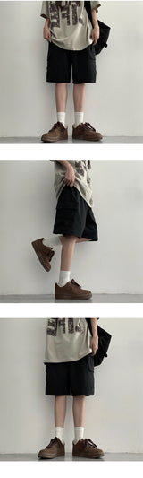 Ferro Ice Bendable Cargo Shorts