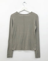 Senti Split Long Sleeve (3color)