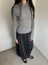 アンジェラマフラーTシャツ