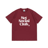 OG スクラッチロゴT  (BURGUNDY)