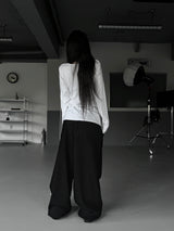サイレント トラックパンツ (unisex)