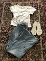 Silket Boatneck Tee