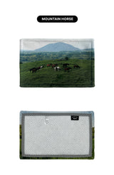 JEJU desk rug - mountain horse
