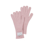 129 Fingerhole Gloves Pink