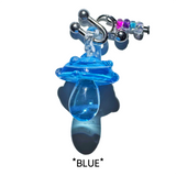 [Hearts2Hearts Juun] Trippy mushroom necklace.07 (8color)