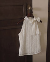 Veldre halter‑neck sleeveless