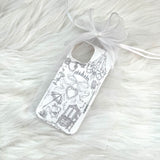 Princess's diary case (hard)