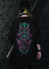 Tシャツ 双蛇
