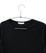 デュニーレースクロップモーダルTシャツ（3c）