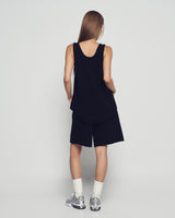 26SS WOMAN BOUCLE KNIT SLEEVELESS