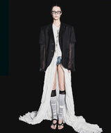 LAYERED DOUBLE SLEEVE JACKET