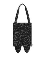 RABBIT STAR REVERSIBLE ECO BAG(CHARCOAL)