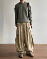 Perry Fold Cotton Pants