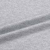 mercerized cropped long-sleeve T-shirt (4colors)