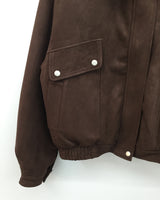 Kiko Suede Padded Jacket (2color) - MD Pick