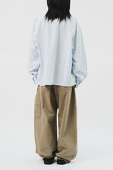 Ring Fatigue Wide Pants (3color)