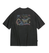 Blue Wave Pigment Short Sleeve Tee