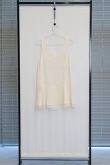 フレアラッフルドレス (Ivory)