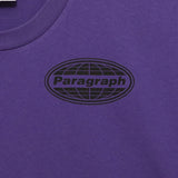 ビッグサークルロゴTシャツ_パープル