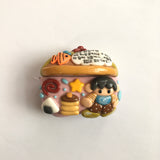 AirPods ケース Pro - シャボン玉ハット