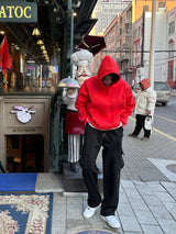 LMN Piet Balloon Oversized Fit Hoodie (9 colors)