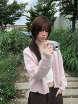 Ttalba Skashi Bold Knit Cardigan