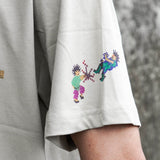 アーケードレトロプリントTシャツ