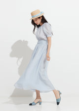 NO.4 DRESS - SKY BLUE