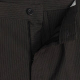 Bly ストライプショートスラックス