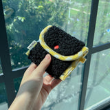【MADE】Dumble Snap Button Mini Wallet