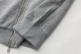 Brooklyn Check Lining Hoodie Zip-up